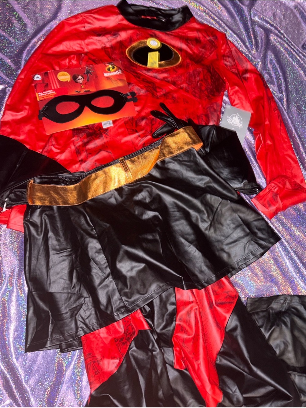 Disney Mrs Incredible ElastiGirl Costume